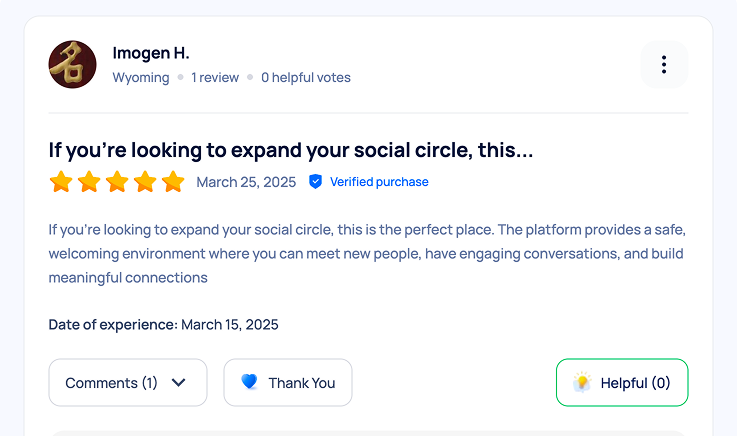 The Lucky Date review on Sitejabber