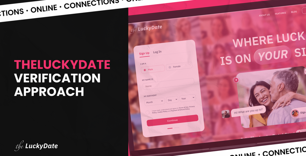Is TheLuckyDate legit? Verification process