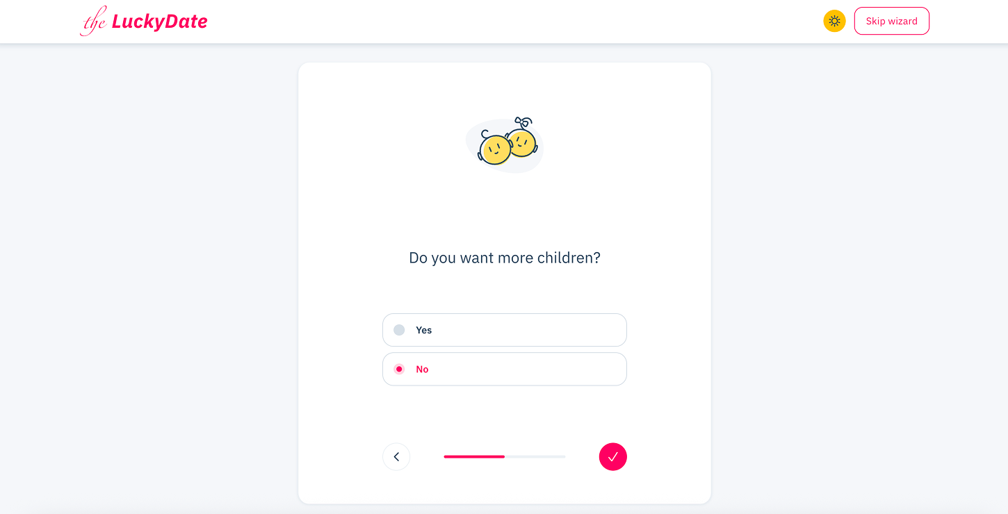 Do you want more children?