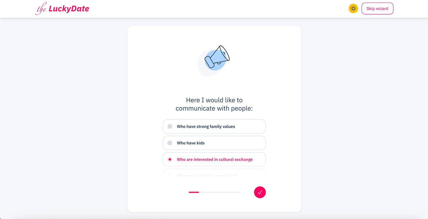 Kind of people to communicate with